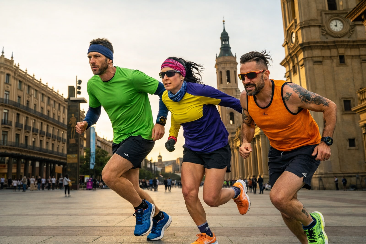 Últimos dorsales para la Media Maratón de Zaragoza 2026