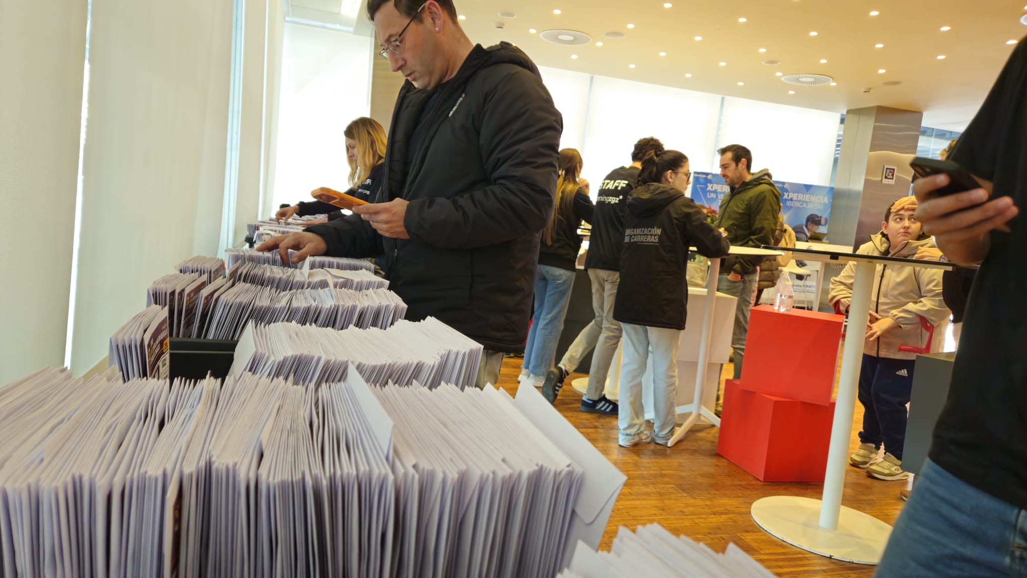 ¡La Rodi Media Maratón de Zaragoza arranca con la recogida de dorsales!