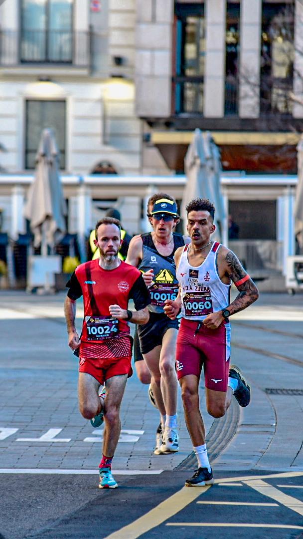 La XXVIII RODI Media Maratón de Zaragoza bate su récord histórico con 7.500 corredores en su nuevo y veloz circuito
