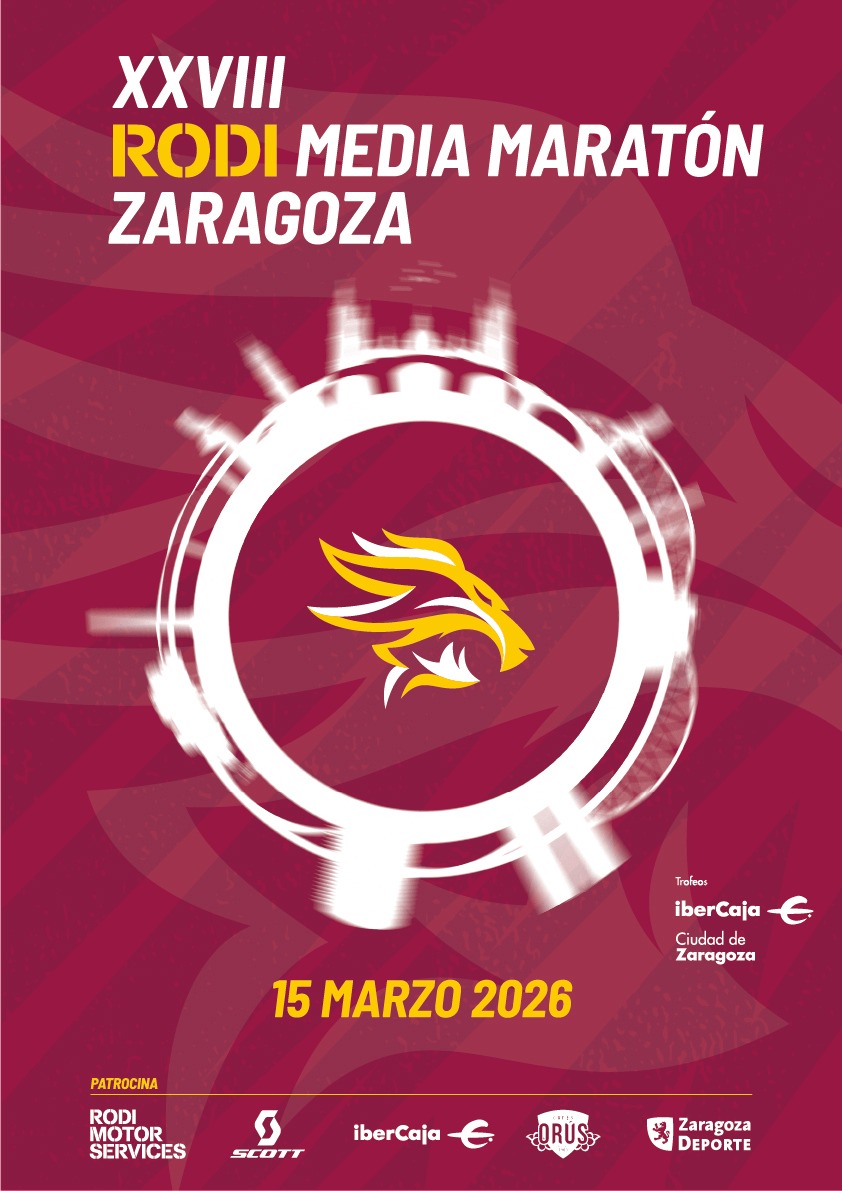 ¡Apertura de inscripciones Media Maratón Zaragoza 2026!
