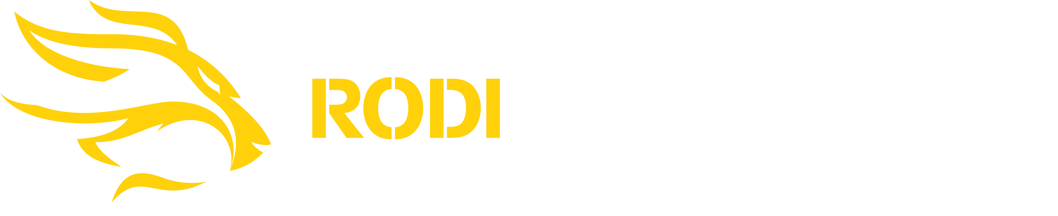 logotipo rodi media maraton zaragoza