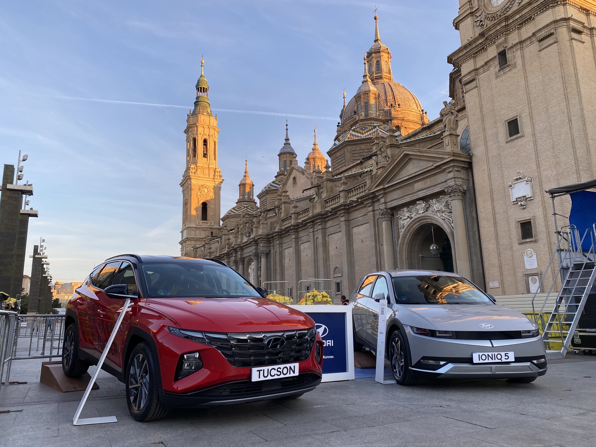 Seulcar será el coche oficial de la XXVI Media Maratón «Ibercaja-Ciudad de Zaragoza​
